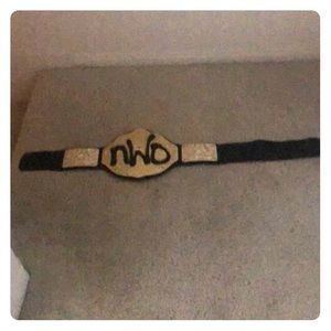 A wwe belt
